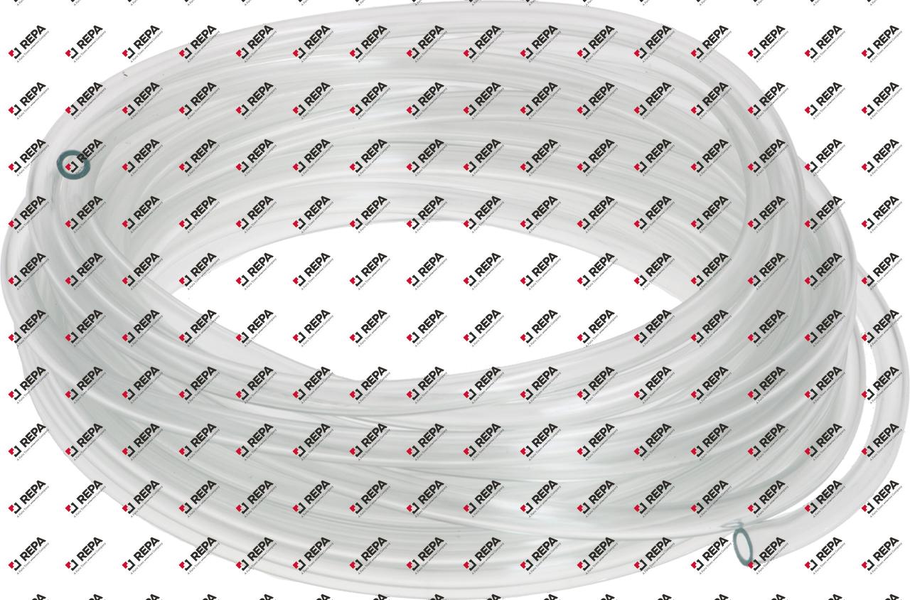 PVC hose ID ø 5mm ED ø 8mm L 10m transparent