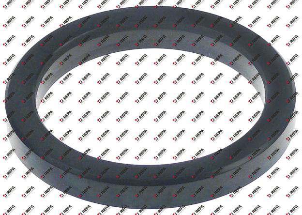 Filter holder gasket H 8,5mm D1 ø 73,6mm D2 ø 58mm