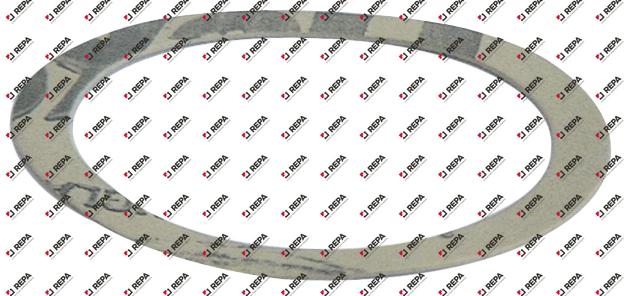 Distanzeinlage Papier D1 ø 71 mm D2 ø 58 mm