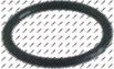 Joint torique silicone épaisseur 1,78mm