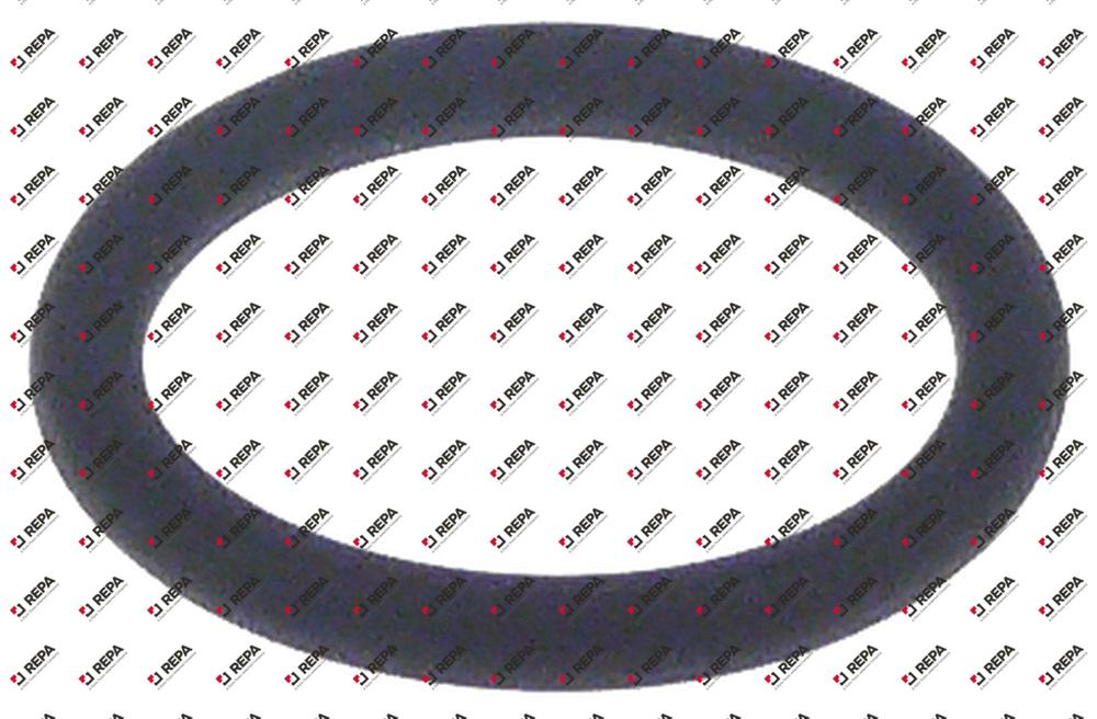 O-ring FKM thickness 2,62mm ID ø 17,86mm Qty 1pcs