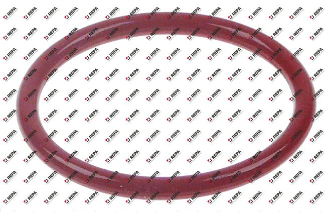 O-Ring Silikon Materialstärke 3,53 mm