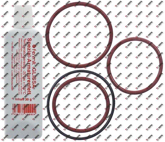 O-Ring-Satz für Entleerhahn 1¼" - 1½"