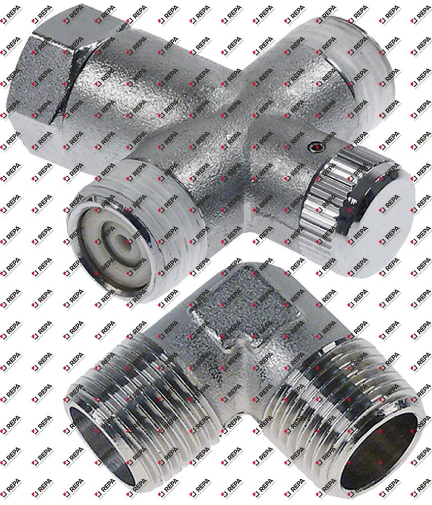 Mischventil Gewinde 1/2" H 69 mm B 61 mm