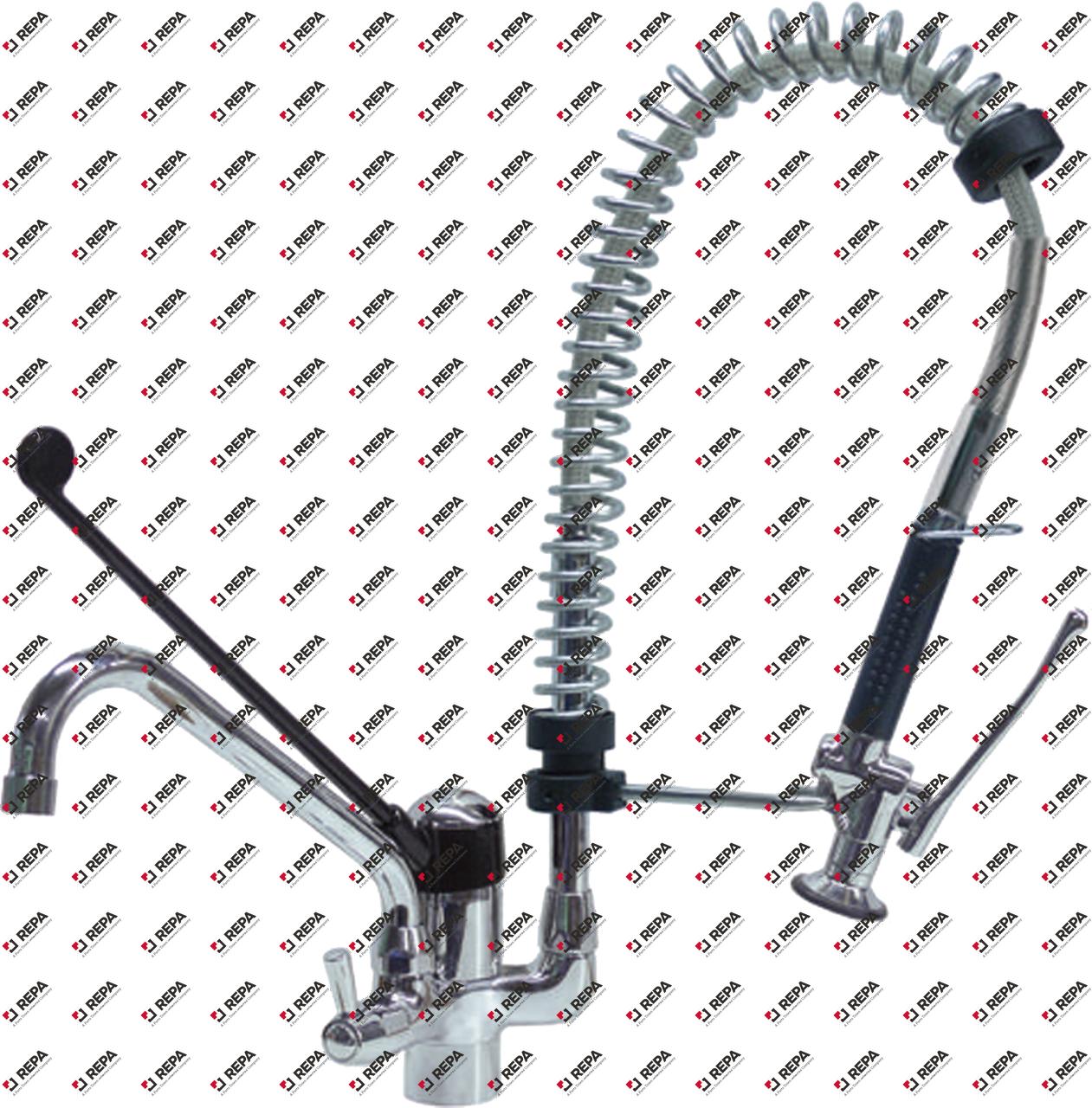 Pre-rinse unit CLASSIC long lever