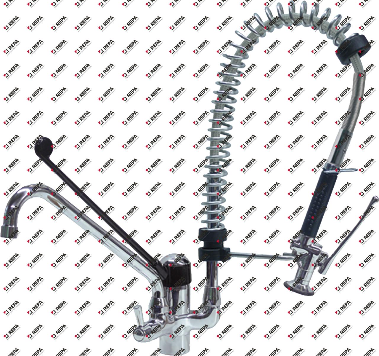 Doccione per stoviglie CLASSIC leva lunga