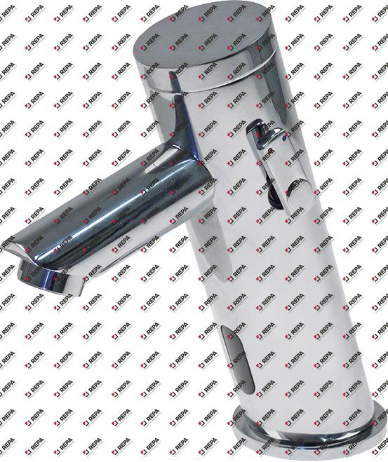 Sensor tap for mains or battery operation