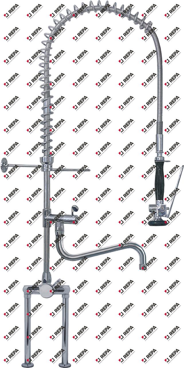 Doccione per stoviglie PREMIUM leva corta