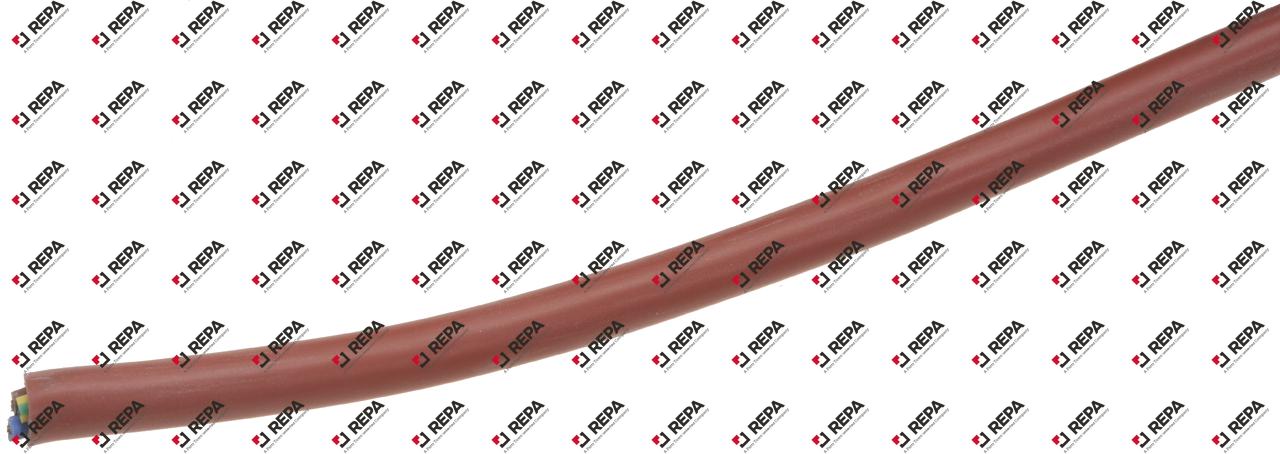 Silikonkabel 1,5 mm² 3 -polig rot
