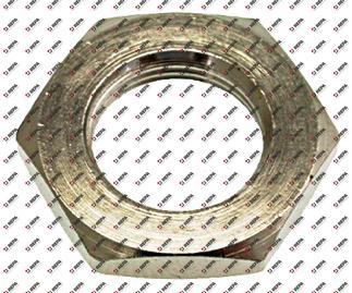 Mutter Gewinde M14x1 CNS H 4 mm SW 19  VPE 1 Stück