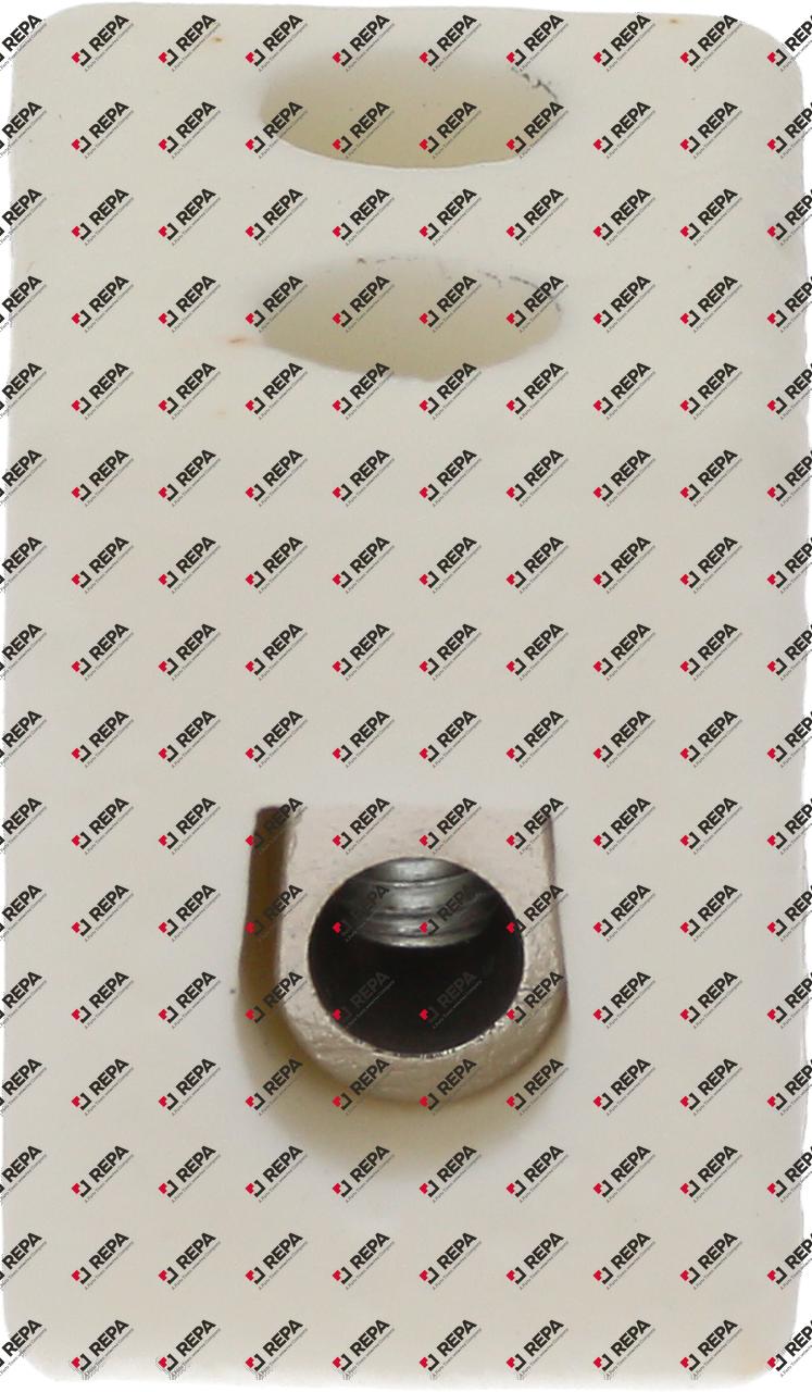 Porcelain terminal block H 18mm L 22mm W 10,5mm