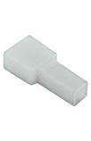 23840060 Gaine isolante nylon t.max. 120°C 2-pôles droit