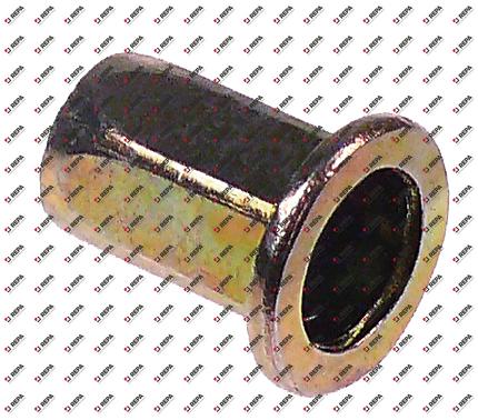 Rivetto a filetto filetto M10 L 22mm DN 13mm