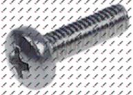 Platkopschroef DIN 7985/ISO 7045 draad M3 RVS
