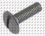 Vite testa bombata filetto M4 L 16mm inox