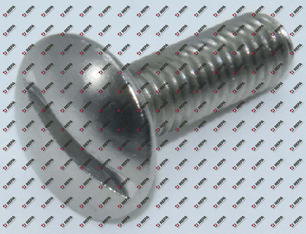 Vite testa bombata filetto M5 L 16mm inox