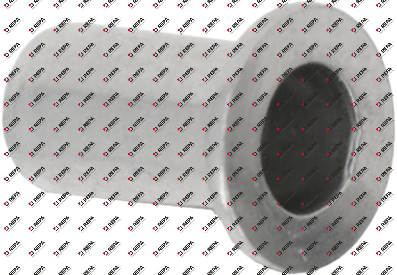 Écrous à rivet ø 5,9mm filetage M4 inox L 11,5mm