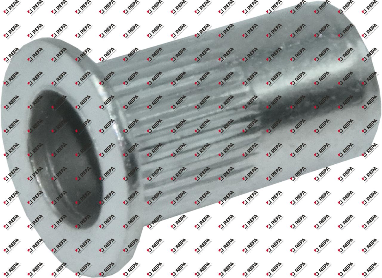 Écrous à rivet ø 6,9mm filetage M5 inox L 13mm
