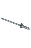 23840197 Rivet aveugle ø 3,2mm inox L 8mm DIN 1700 Q 50pc