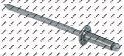 Rivet aveugle ø 3,2mm inox L 8mm DIN 1700 Q 50pc