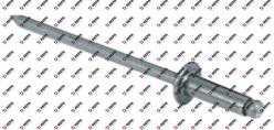Rivet aveugle ø 3,8mm inox L 6mm DIN 1700 Q 50pc