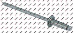 Rivet aveugle ø 3,9mm inox L 10mm DIN 1700 Q 50pc