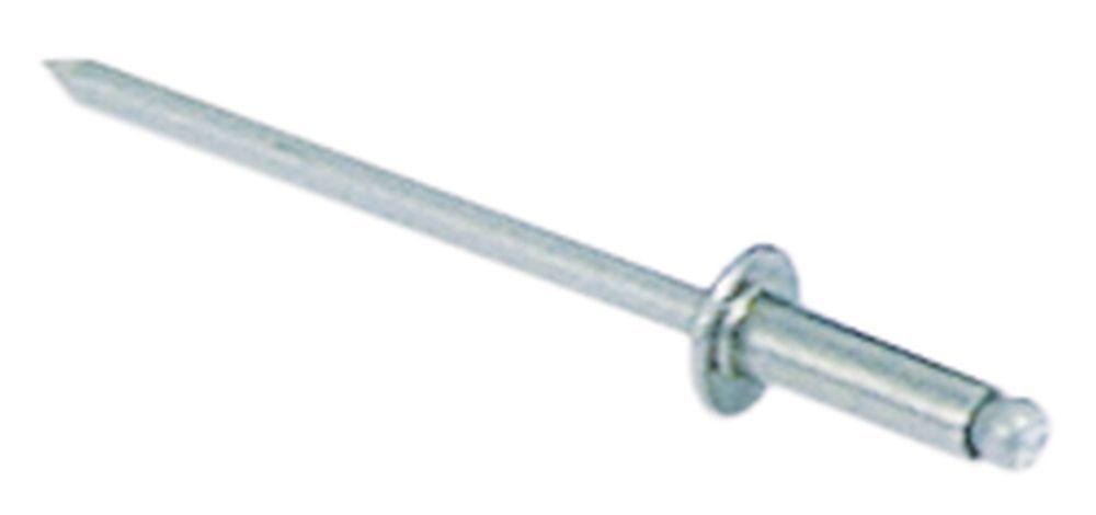 Rivetto a strappo ø 4,8mm alluminio L 7mm