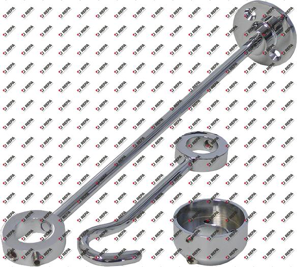 Holder kit for riser pipe