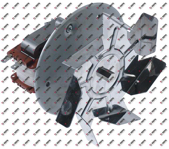 Hot air fan type C20X0E01/67CLH 220-240V 50/60Hz