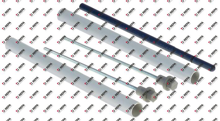 Türöffnersatz Türstärke bis 180mm