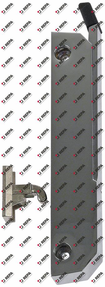 Handle latch chrome-plated L 185mm 6188