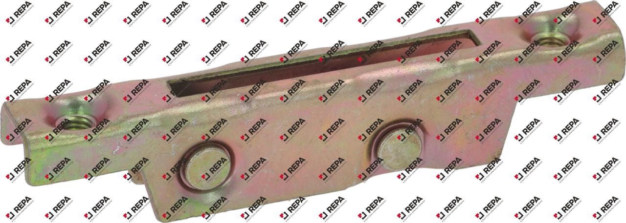 Contre-support L 118mm lar. 17mm dist. fix. 94mm