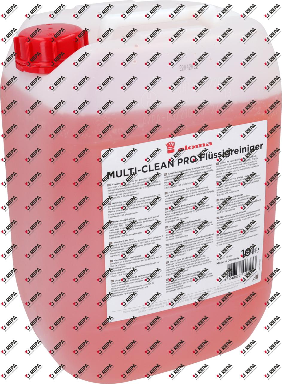 Detergent Multi-Clean Pro Qty 1 pcs 10 l