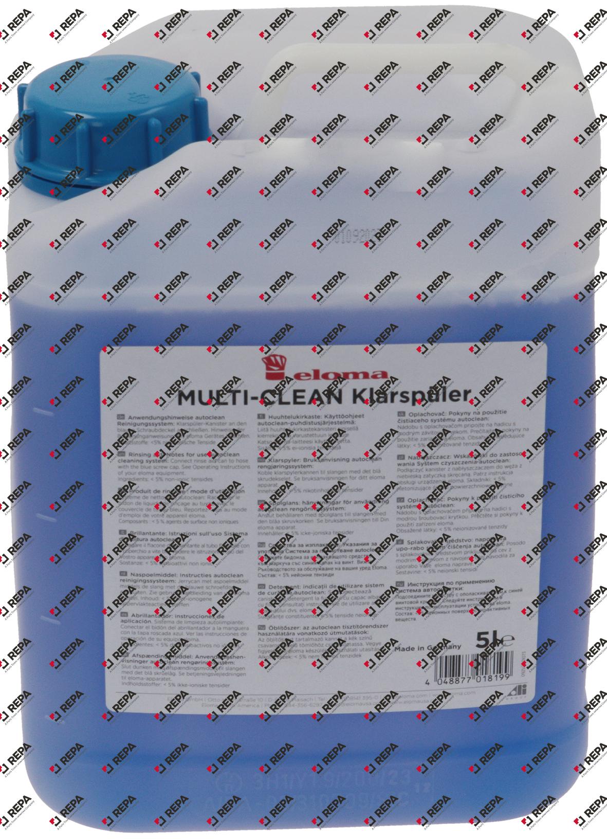 Abrillantador Spezial Multi-Clean 1 x 5l