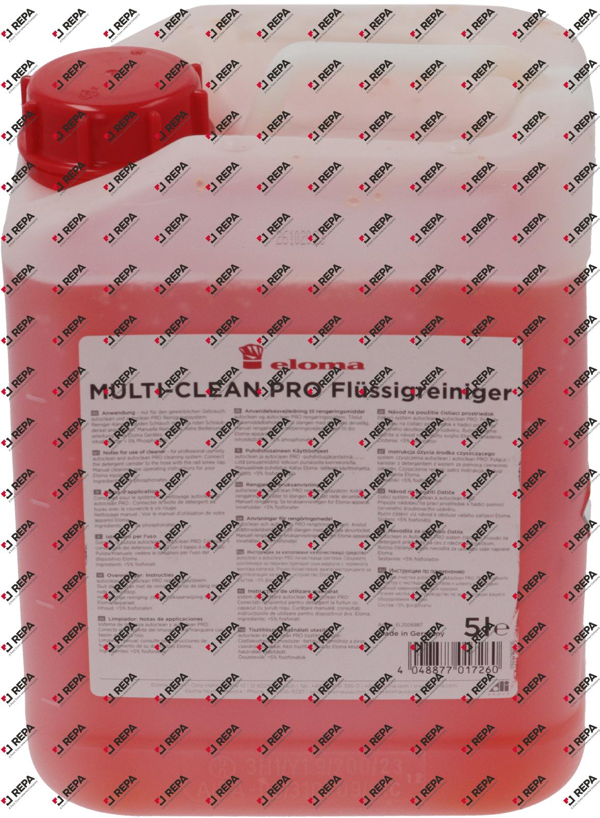 Detergente Spezial Multi-Clean Pro 1 x 5l