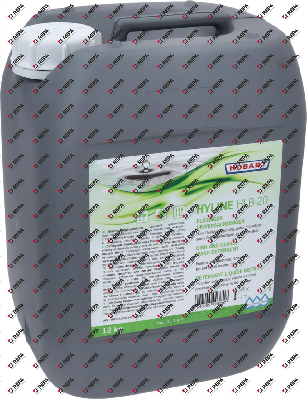 Detergente HYLINE HLB-20 contenuto 12kg