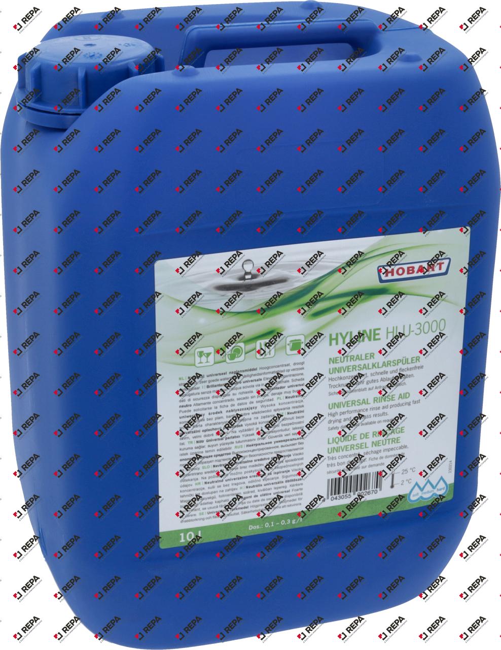 Rinse aid HYLINE HLU-3000 10 l Highly concentrated