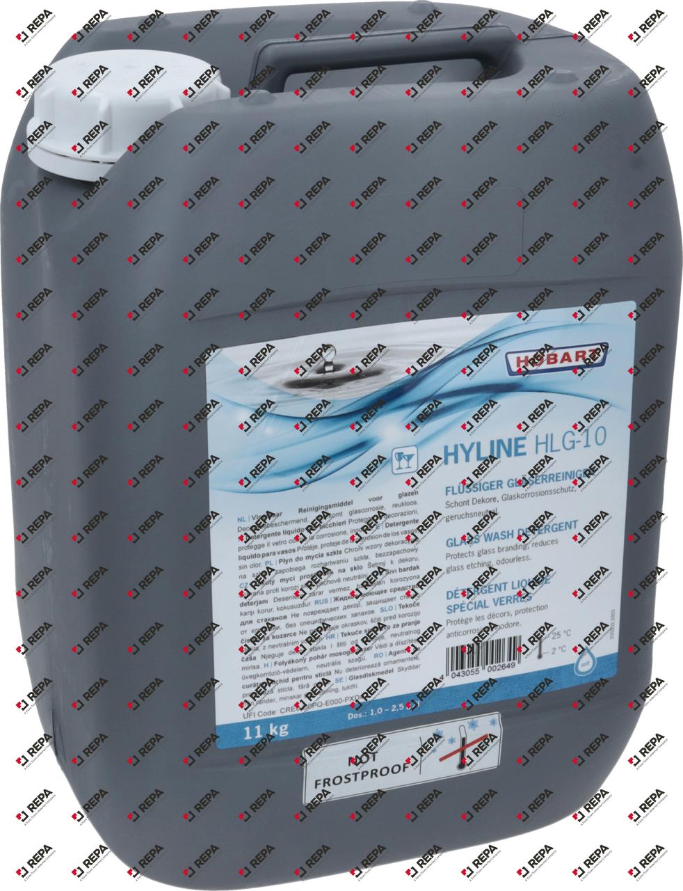 Detergent HYLINE HLG-10 content 11 kg