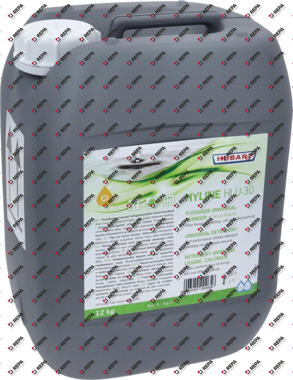 Detergent HYLINE HLU-30 content 12 kg