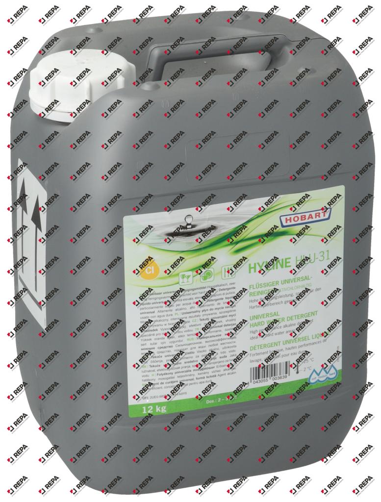 Detergent HYLINE HLU-31 content 12 kg