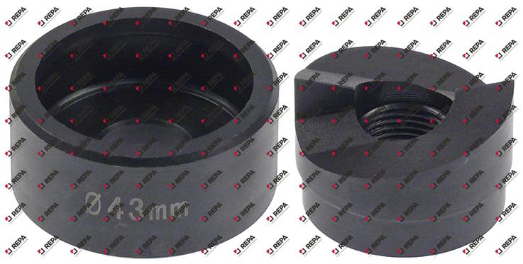 poinçonneuse trou ø (1 1/4") 43,2mm