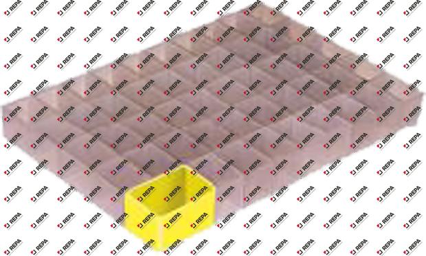Boîte pour coffrets d'assortiment H 47mm lar. 79mm