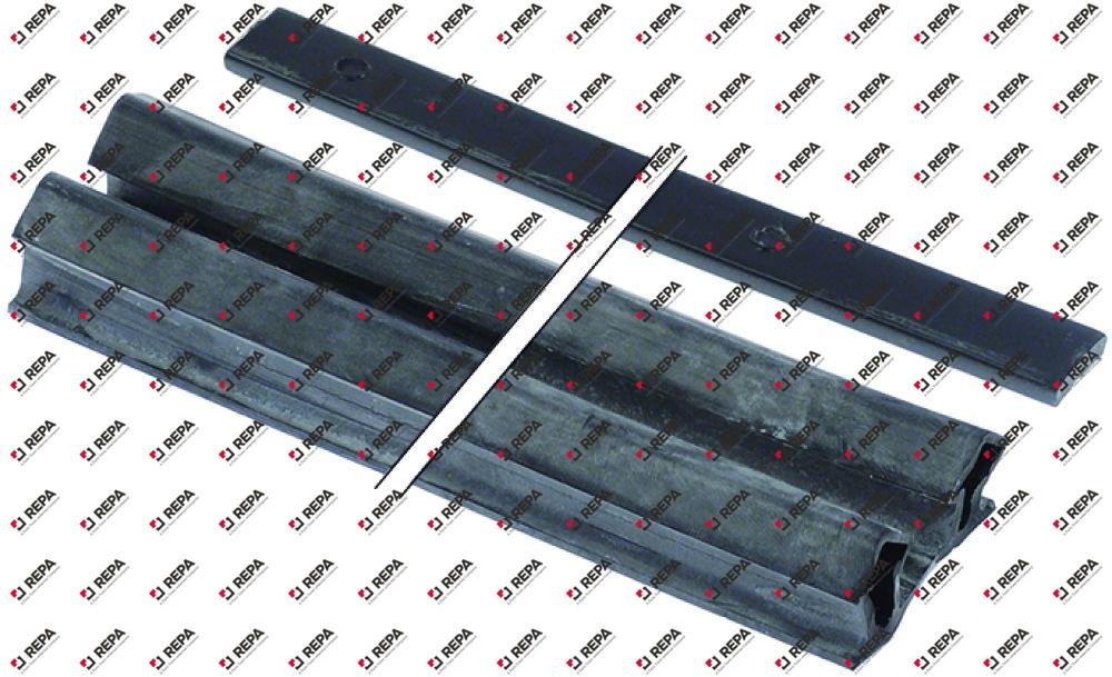 Guarnizione per cella profilo 9987 nero