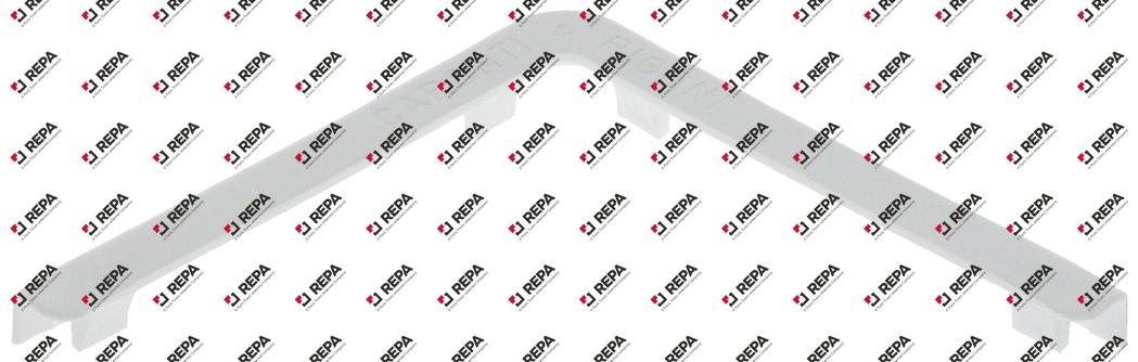 Équerre panier L 120mm lar. 120mm H 12mm fil ø 5mm
