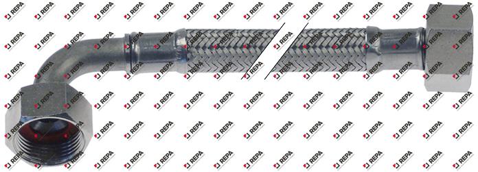 flex hose size DN13 connection 3/4" IT - 3/4" IT