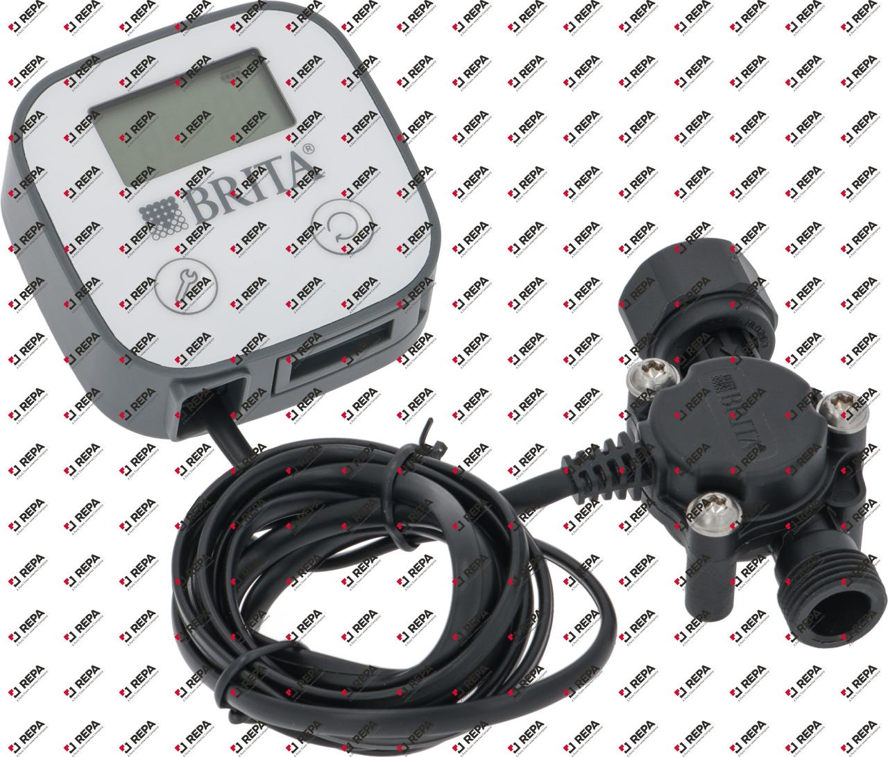 Misuratore di portata attacco 3/8" F - 3/8" M