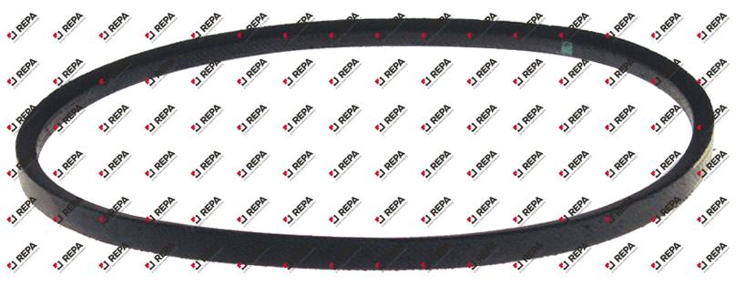 poly-V-belt profile Z/10 L 710mm belt width 10mm
