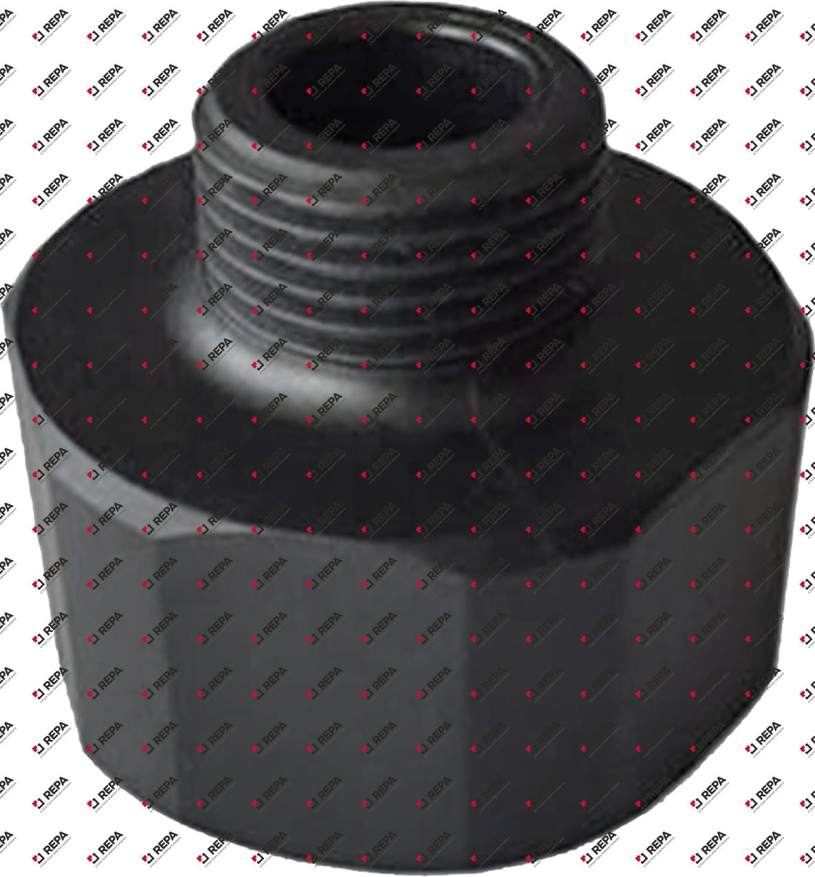 Reducer Qty 2pcs 3/4" IT - 3/8" ET