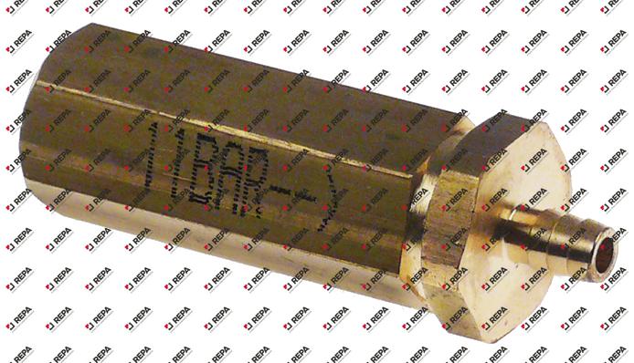 Expansion valve L 70mm T1: 3/8" IT hose ø 7mm