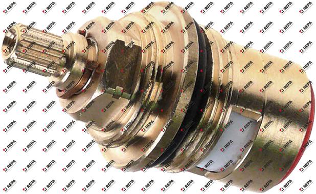 Montura cerámica rosca 3/4"